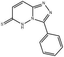 3-PHENYL[1,2,4]TRIAZOLO[4,3-B]PYRIDAZINE-6-THIOL Struktur