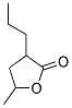 2-PROPYL-4-HYDROXYPENTANOIC ACID G-LACTONE Struktur