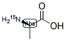 D-ALANINE-15N Struktur