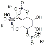 D-MYO-INOSITOL 1,4,6-TRISPHOSPHATE TRIPOTASSIUM SALT Struktur