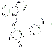 FMOC-L-PHE(4-B(OH)2)-OH Struktur