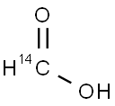 FORMIC ACID, [14C] Struktur