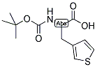 (S)-N-BOC-3-THIENYLALANINE Struktur