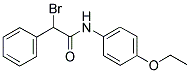 2-BROMO-N-(4-ETHOXYPHENYL)-2-PHENYLACETAMIDE Struktur