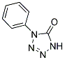 1-PHENYL-1,4-DIHYDRO-5H-TETRAZOL-5-ONE Struktur