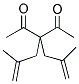 3,3-BIS-(2-METHYLALLYL)PENTANE-2,4-DIONE Struktur