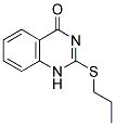 2-(PROPYLTHIO)QUINAZOLIN-4(1H)-ONE Struktur