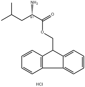 H-LEU-OFM HCL Struktur