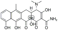 ANHYDROTETRACYCLINE Struktur