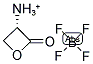 (S)-3-AMINO-2-OXETANONE TETRAFLUOROBORATE