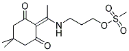 3N-DDE-AMINOPROPYL MESYLATE Struktur