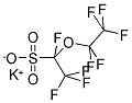 TETRAFLUORO-2-(PENTAFLUOROETHOXY)ETHANESULFONIC ACID POTASSIUM SALT Struktur