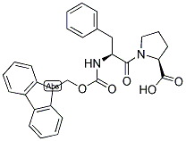 FMOC-PHE-PRO-OH Struktur