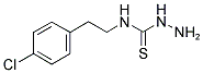 N-[2-(4-CHLOROPHENYL)ETHYL]HYDRAZINECARBOTHIOAMIDE Struktur