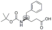 4-BOC-(R)-AMINO-5-PHENYL PENTANOIC ACID Struktur