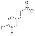 1-(3,4-DIFLUOROPHENYL)-2-NITROETHENE Struktur