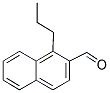 1-PROPYL-2-NAPHTHALDEHYDE Struktur