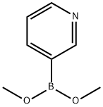 PYRIDINE-3-BORONIC ACID DIMETHYL ESTER Struktur