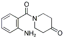 1-(2-AMINOBENZOYL)PIPERIDIN-4-ONE Struktur