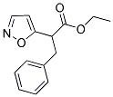 ETHYL 2-(5-ISOXAZOLYL)-3-PHENYLPROPANOATE Struktur