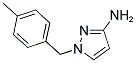 1-(4-METHYL-BENZYL)-1H-PYRAZOL-3-YLAMINE Struktur