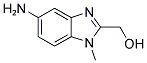 (5-AMINO-1-METHYL-1H-BENZOIMIDAZOL-2-YL)-METHANOL Struktur