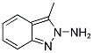 3-METHYL-2H-INDAZOL-2-YLAMINE Struktur