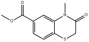 METHYL 4-METHYL-3-OXO-3,4-DIHYDRO-2H-1,4-BENZOTHIAZINE-6-CARBOXYLATE price.