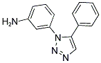 3-(5-PHENYL-1H-1,2,3-TRIAZOL-1-YL)ANILINE Struktur