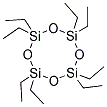 OCTAETHYLTETRASILOXANE Struktur