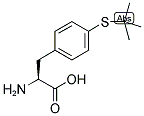 (S)-4-TERT-BUTYLTHIOPHENYLALANINE Struktur