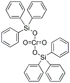 BIS(TRIPHENYLSILYL)CHROMATE Struktur