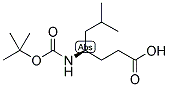 (R)-4-(BOC-AMINO)-6-METHYLHEPTANOIC ACID Struktur