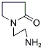 1-(2-AMINO-ETHYL)-PYRROLIDIN-2-ONE Struktur