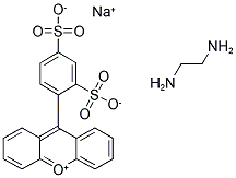 LISSAMINE(TM) RHODAMINE B ETHYLENEDIAMINE Struktur