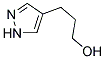 3-(1H-PYRAZOL-4-YL)-PROPAN-1-OL Struktur