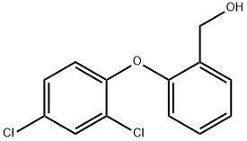 [2-(2,4-DICHLOROPHENOXY)PHENYL]METHANOL Struktur