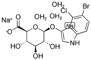 X-GLUCURO SODIUM SALT TRIHYDRATE Struktur