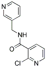 2-CHLORO-N-PYRIDIN-3-YLMETHYL-NICOTINAMIDE Struktur