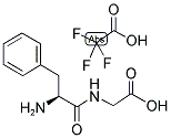 H-PHE-GLY-OH TFA Struktur