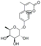 4-METHYLUMBELLIFERYL-ALPHA-D-FUCOSE Struktur