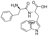 H-D-PHE-D-TRP-OH Struktur