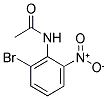 N-(2-BROMO-6-NITROPHENYL)ACETAMIDE Struktur