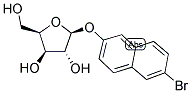 6-BROMO-2-NAPHTHYL-BETA-D-XYLOSE Struktur