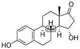 1,3,5(10)-ESTRATRIEN-3,15-ALPHA-DIOL-17-ONE Struktur