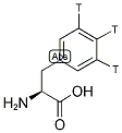 PHENYLALANINE, L-, [3,4,5-3H] Struktur