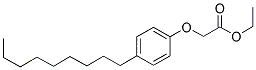 ETHYL 2-(4-NONYLPHENOXY)ACETATE Struktur