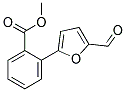 2-(5-FORMYL-FURAN-2-YL)-BENZOIC ACID METHYL ESTER Struktur