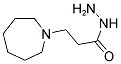 3-AZEPAN-1-YLPROPANOHYDRAZIDE Struktur