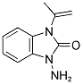 1-AMINO-3-ISOPROPENYL-1,3-DIHYDRO-BENZOIMIDAZOL-2-ONE Struktur